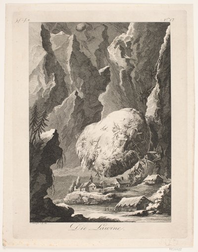 Çığ by Georg Christian Schule
