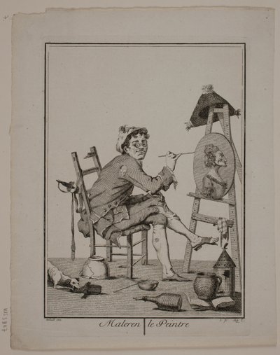 "Ressam" by Georg Christian Schule