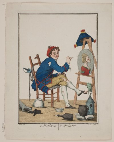 "Ressam" by Georg Christian Schule