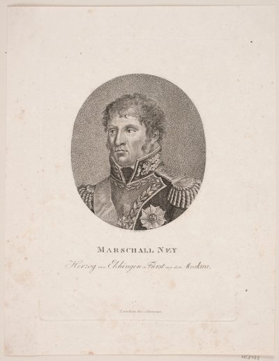 Mareşal Ney by Georg Christian Schule