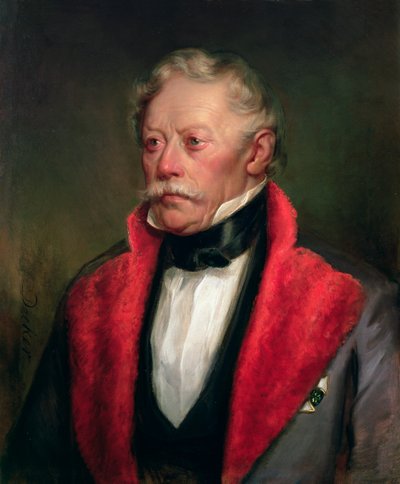 Johann Joseph Wenzel, Kont Radetzky (1766-1858) 1800