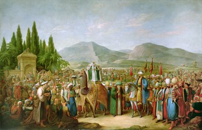 Lübnan Hükümdarı Emir Bechir Shihab II, İbrahim Paşa