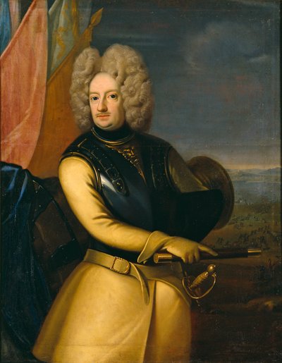 Magnus Gustafsson Stenbock (1664-1717) by Georg Engelhard Schröder