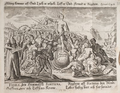 "Kör Fortuna" by Georg Fahrenholtz