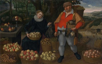 Sonbahar Alegorisi, 1593. by Georg Flegel