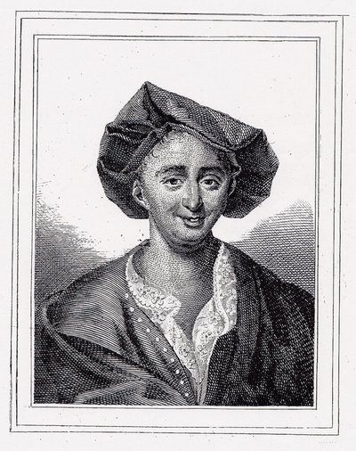 Julien Offray de La Mettrie 1709-1751 by Georg Freidrich Schmidt