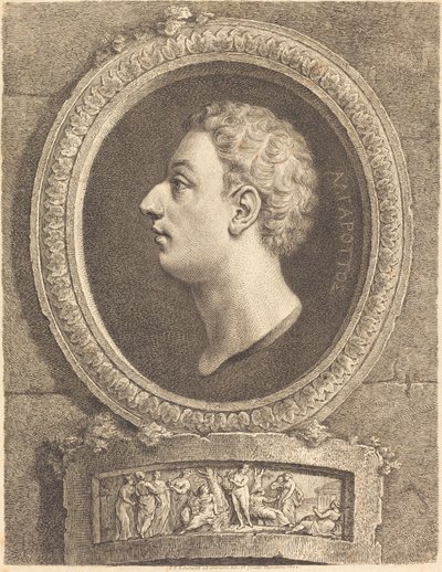 Francesco Algarotti by Georg Friedrich Schmidt