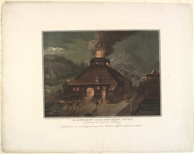Bir demir dökümhane binası by Georg Haas