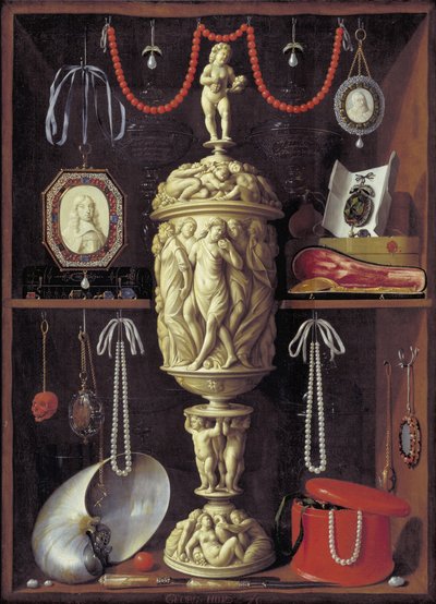 Sanat Objeleri ile Dolap by Georg Hainz