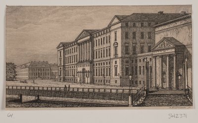 Christiansborg Kalesi by Georg Hoffmann