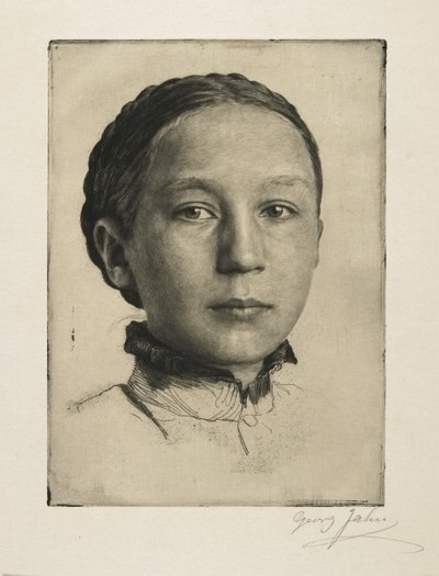 Kinderköpf, Trina by Georg Jahn