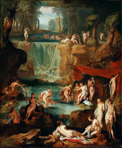 Diana ve Actaeon
