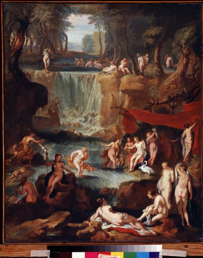 Diana ve Aktaeon by Georg Kaspar von Prenner