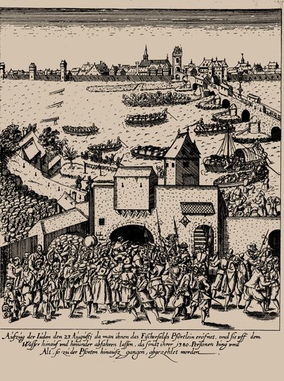 Fettmilch Yükseliyor. Yahudilerin 23 Ağustos 1614