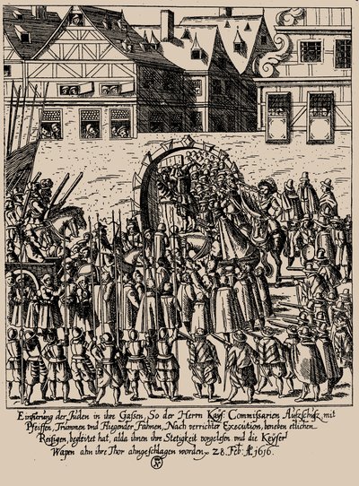 Fettmilch Yükseliyor. Yahudilerin 28 Şubat 1616