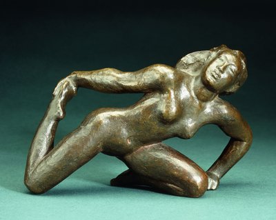 germe; sürünen by Georg Kolbe