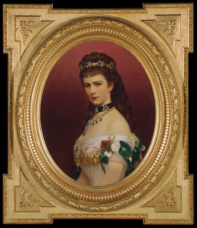 İmparatoriçe Elizabeth by Georg Martin Ignaz Raab