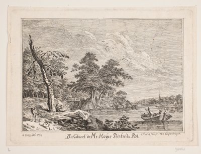 Flodparti by Georg Mathias Fuchs
