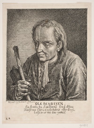 Ole Bendtsen, çiftçi by Georg Mathias Fuchs