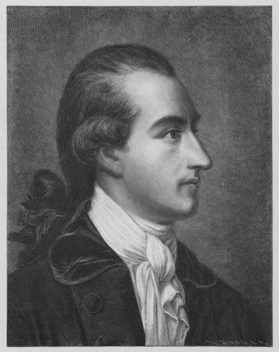 Johann Wolfgang von Goethe, Alman yazar by Georg Oswald after May