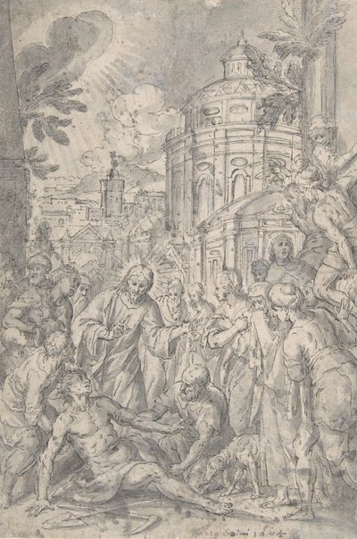 Naim Gençliğinin Yükselişi, 16. Yüzyıl Sonu – 17. Yüzyıl Başları. by Georg Pecham