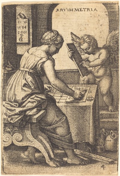 Aritmetik by Georg Pencz