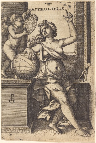 Astroloji by Georg Pencz