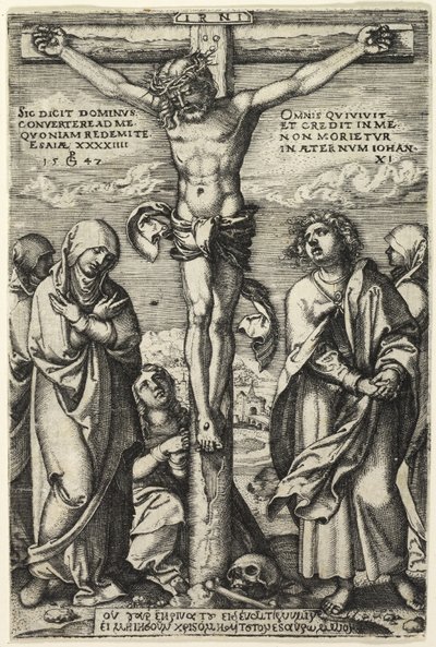 çarmıha germe by Georg Pencz