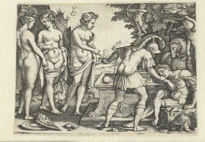 Paris rüyası by Georg Pencz