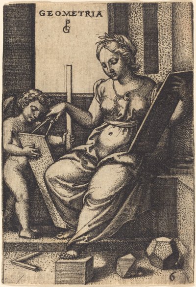 Geometri by Georg Pencz