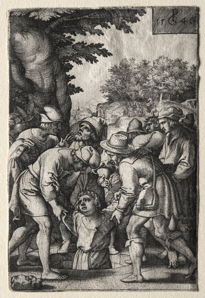 Yusuf Kuyuya İndirildi by Georg Pencz