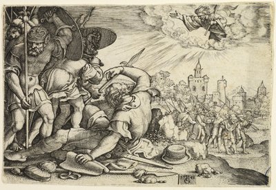 Aziz Paul Dönüşümü by Georg Pencz