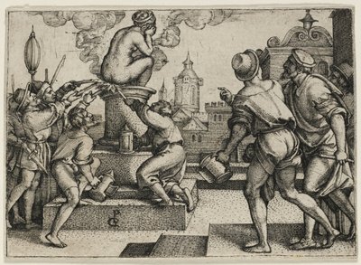 Fahişe Cezalandırıldı, The Story of the Magician Virgil