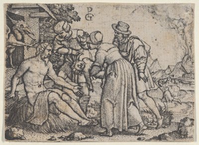 Eyüp Zulüm. by Georg Pencz