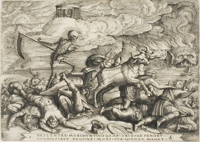 Ölümün Zaferi, Petrarch