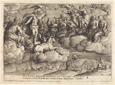 Sonsuzluğun Zaferi by Georg Pencz