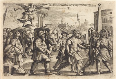 Şöhretin Zaferi by Georg Pencz