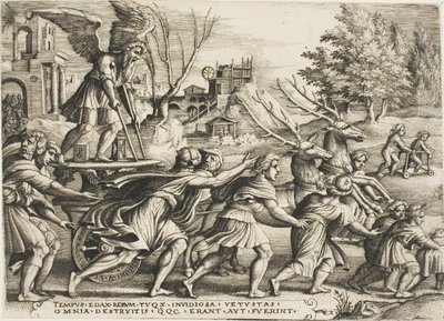 Zamanın Zaferi, Petrarch