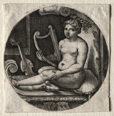 arpçı by Georg Pencz