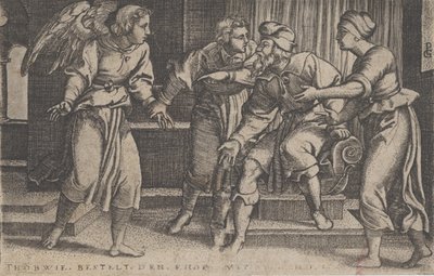 Tobias ve Başmelek Raphael, Tobias