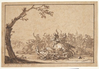 binicilik eskrim by Georg Philipp Rugendas