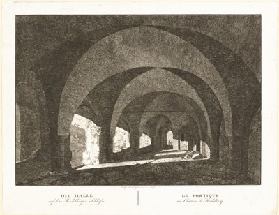 Heidelberg Kalesi Salonu by Georg Primavesi, after Peter Speeth