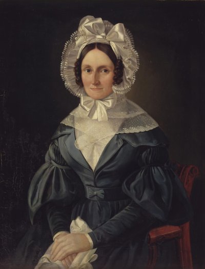 Anna Theodora Barbara Regenburg, f. ıslak by Georg Raedel