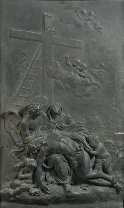 İsa'nın Ağıtı by Georg Raphael Donner