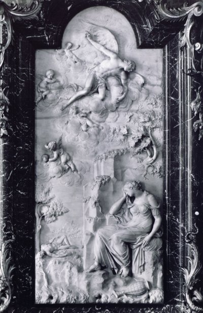 Vahşi Doğada Hacer by Georg Raphael Donner