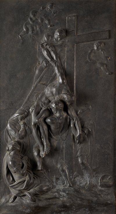 Haçtan iniş by Georg Raphael Donner