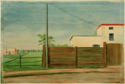 Georg Schrimpf, Pasing