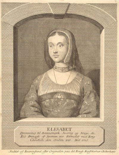 Elizabeth by Georg Vilhelm Baurenfeind