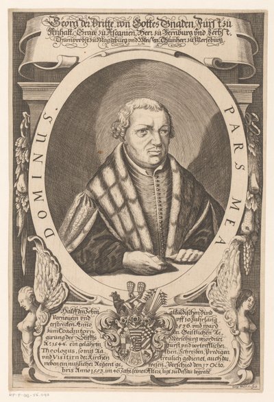Anhalt-Dessau Prensi III. Georg