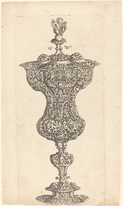 Kapaklı Puttolu Kadeh by Georg Wechter I